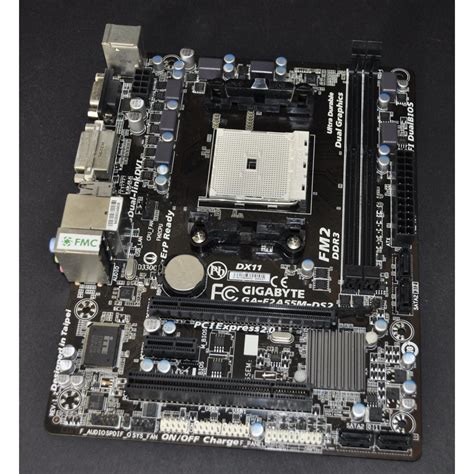 fm2 socket motherboard|Gigabyte FM2+ A68 HM.